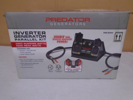 Predator Invertor Generator Parallel Kit