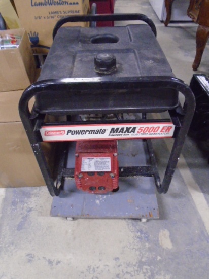 Coleman Powermate Maxa 5000 ER Extended Run Generator