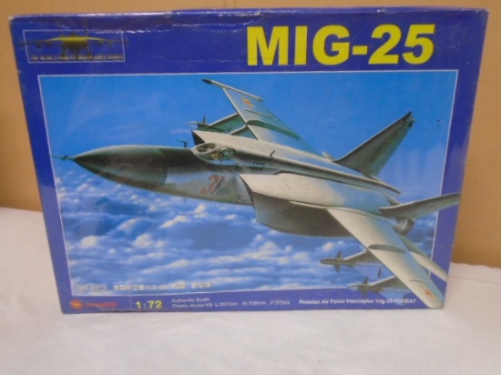 MIG-25 1:72 Scale Authentic Scale Model Kit