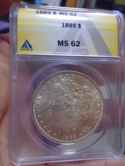 1889 Morgan Silver Dollar