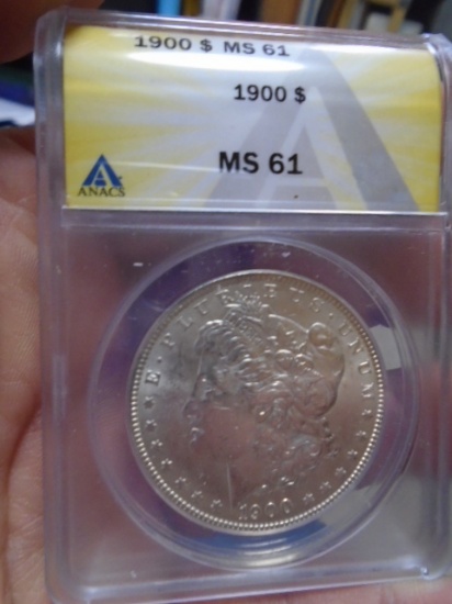 1900 Morgan Silver Dollar