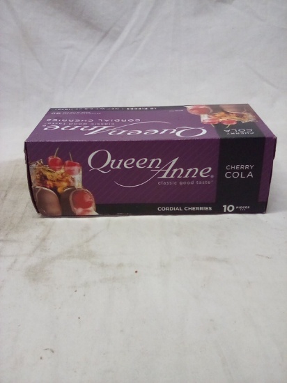Single 10Pc Box of Queen Anne Cherry Cola Cordial Cherries