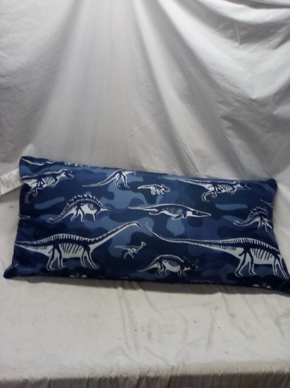 20"x40" Dinosaur Print Body Pillow