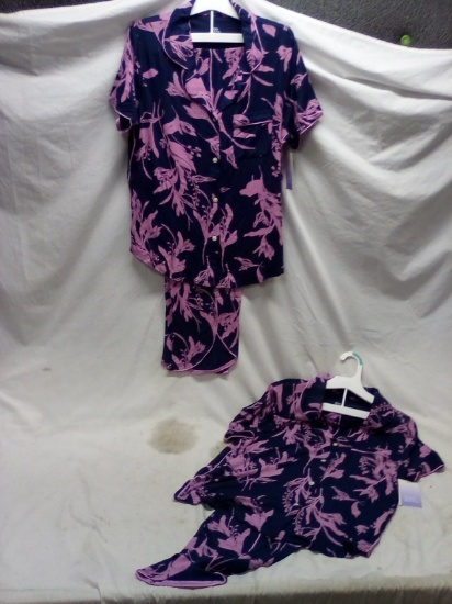 2 Stars Above Women's 2Pc Sleep/ Lounge-wear Sets- Small