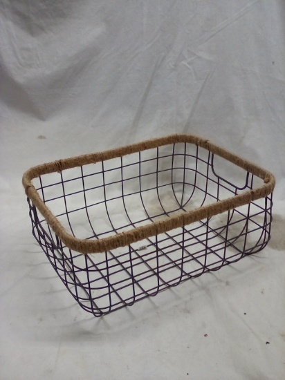 16"x12"x7" Wire Basket
