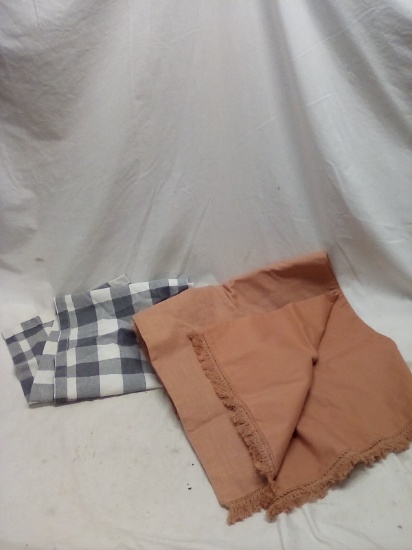 Pair of Cloth Table Runners