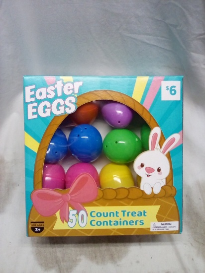 50 Count Easter Egg Treat Container Case