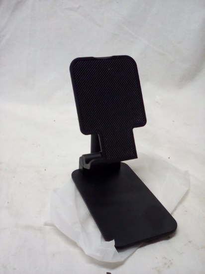 Black Adjusting Angle Compactible Phone Rest
