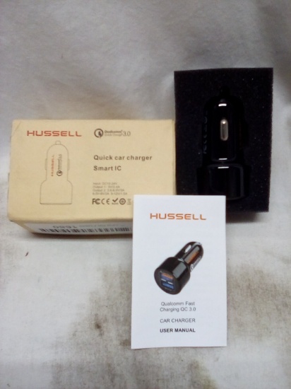 Hussell Quick Car Charger Smart IC