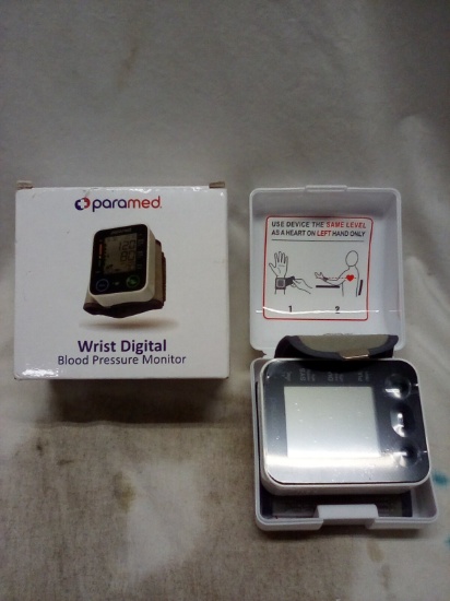 ParaMed Digital Wrist Blood Pressure Monitor