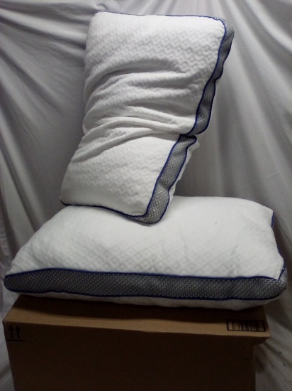 Pair of 24"x16"x3" Comfort Breath Pillows