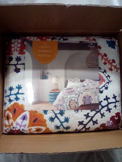 Distant Lands Full/Queen 3Pc Comforter Set