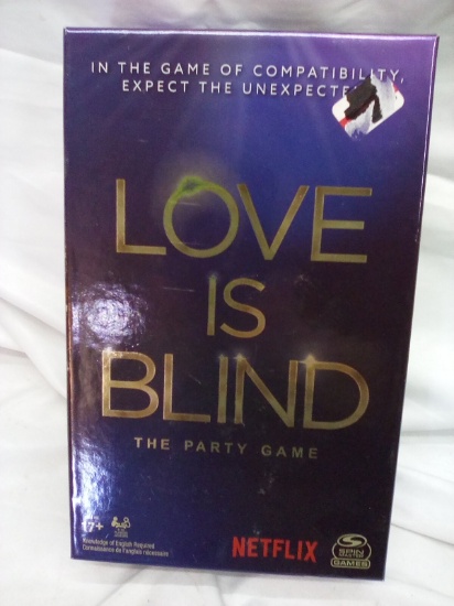 Love is Blind party game