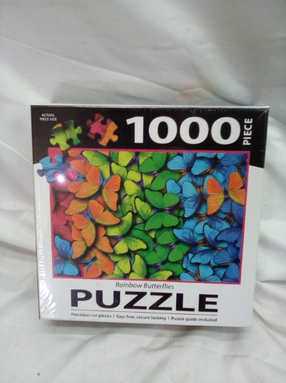 1000 piece Turner Licensing Rainbow butterflies