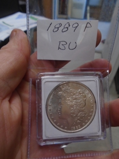 1889 P Mint Morgan Silver Dollar