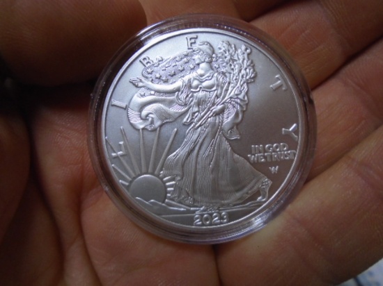 2023 1oz Fine Silver American Eagle