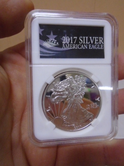 2017 1oz Fine Silver American Eagle