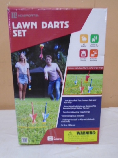 MD Sports Lawn Darts Set