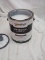 Colorplace exterior latex house paint flat white