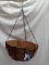 Hanging metal basket 14inch W/coco liner planter