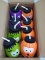 Halloween sippy cups with straws quantity 8