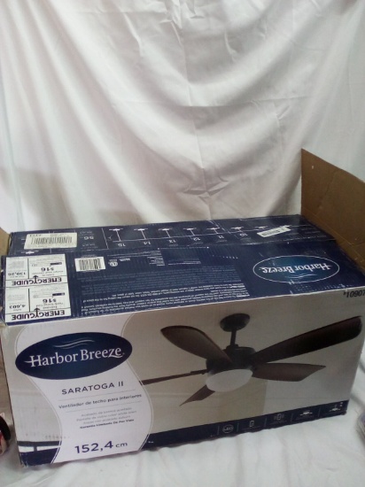 Harbor Breeze Saratoga II LED ceiling fan