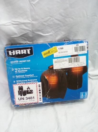 Hart Heated Jacket Kit Men’s Size XL 20V Cordless System