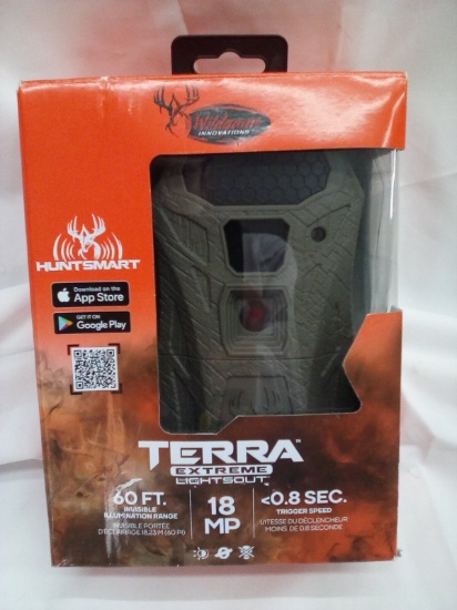 Terra Huntsmart Wildgame Extreme lightsout 60ft Camera