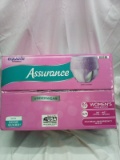 Equate Assurance Women’s s/m maximum absorbency 60 count