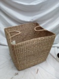 Hearth & hand storage basket 14x13x11”