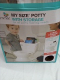 Summer My size potty with storage