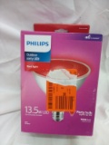 philips outdoor party light LED RED 13.5W LED