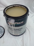 ColorPlace exterior Semi-gloss Latex house paint light base 9540