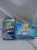 Snuggle Dryer sheets