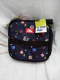 Arctic zone lunch bag space includes ice pack, container & water bottle