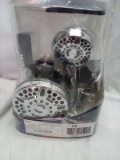 Water Pic 2 shower heads, 1 hose