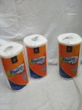 Qty. 3 MEGA Rolls of Paper Towels 150-2Ply Sheets per Roll