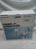 Room Essentials Floor Lamp Black