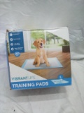 Vibrant Life Puppy Training Pads 22”x22” Qty. 100 per box