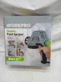 Workpro Electric paint sparyer 6 GPH max flow rate