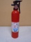 Kidde Dry Chemical ABC Fire Extinguisher