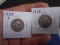 1928 S Mint & 1928 Silver Standing Liberty Quarters