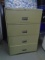 4 Drawer Steel Lanteral Wesco File Cabinet