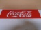 Plexi-Glass Coca-Cola Insert Sign