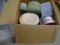 Large Box Full of Assorted Tupperware Brand Storage Containers