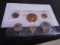 1972 Denver Souvenir Uncircalated Coin Set
