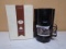 Brand New Gevalia 4 Cup Coffee Maker