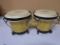 Set of Buckaroo Bongo Drums