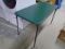 4ft Green Padded Top Folding Table