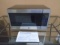 Like New GE Stainless Steel Front Microwave w/ Manual